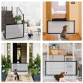 Barrière de Sécurité Rétractable pour Animaux et Enfants