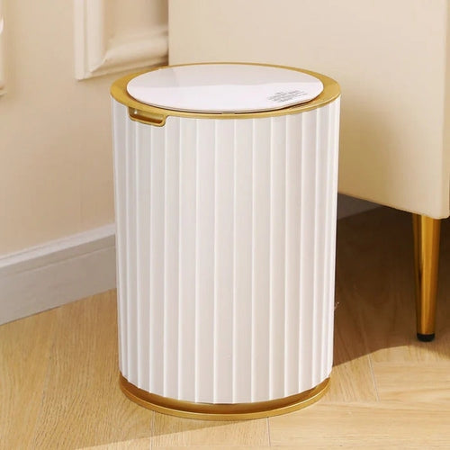 Poubelle Automatique Étanche Rechargeable