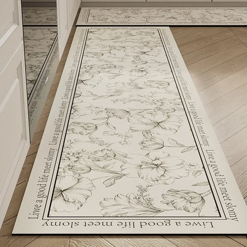Tapis Passerelle Absorbant Antidérapant pour Cuisine