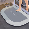 Tapis de Bain Absorbant et Antidérapant