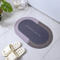 Tapis de Bain Absorbant et Antidérapant