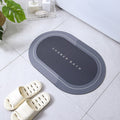 Tapis de Bain Absorbant et Antidérapant