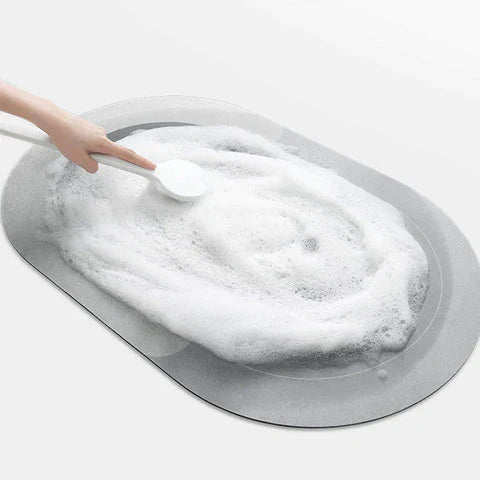 Tapis de Bain Absorbant et Antidérapant