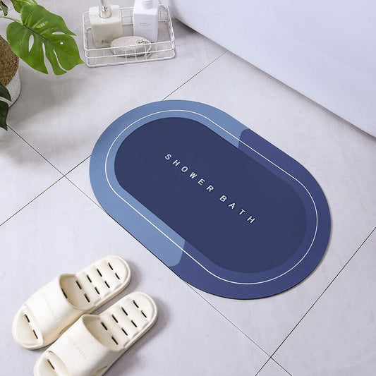 Tapis de Bain Absorbant et Antidérapant